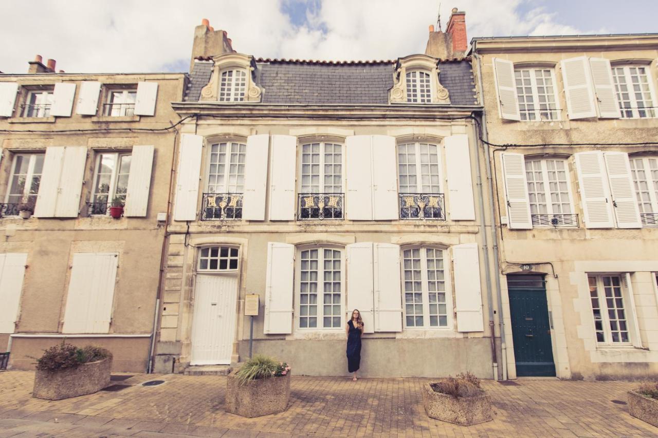 La Maison De La Liberte Suite Jeanne Barret Poitiers Ngoại thất bức ảnh